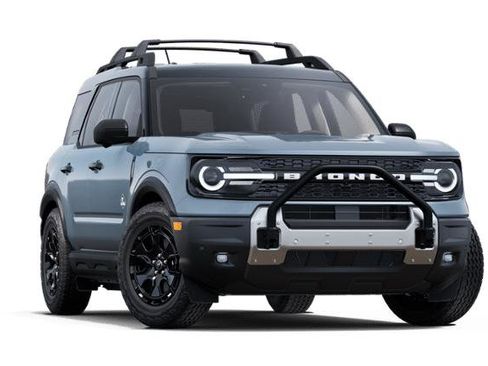New 2025 Ford Bronco Sport Outer Banks w/ Sasquatch Outer Banks Package image 4