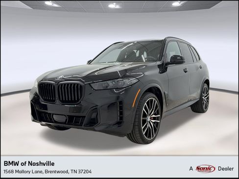 Certified 2024 BMW X5 xDrive40i w/ M Sport Package image 1
