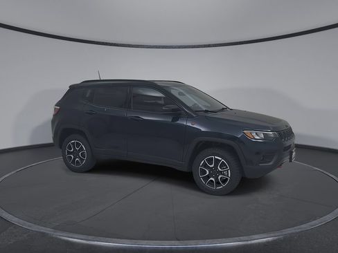 New 2026 Jeep Compass Trailhawk AWD/4WD image 2