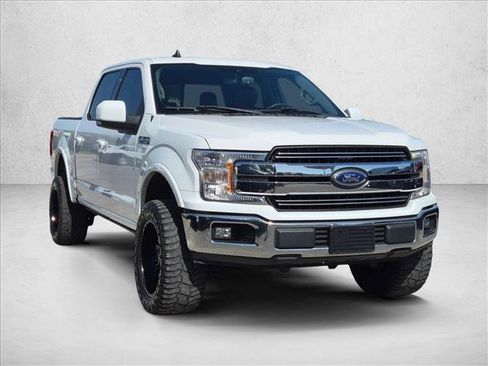 Used 2020 Ford F150 Lariat RWD image 3
