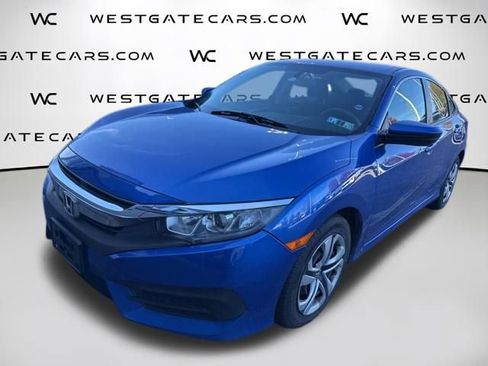 Used 2018 Honda Civic LX image 1