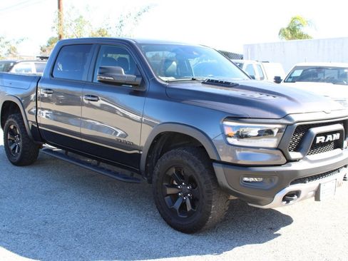 Used 2021 RAM 1500 Rebel w/ Rebel Level 2 Equipment Group image 3
