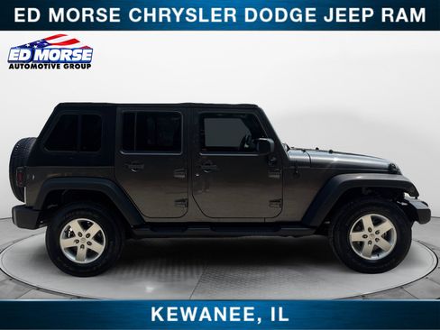 Used 2014 Jeep Wrangler Unlimited Sport w/ Quick Order Package 24S AWD/4WD image 6