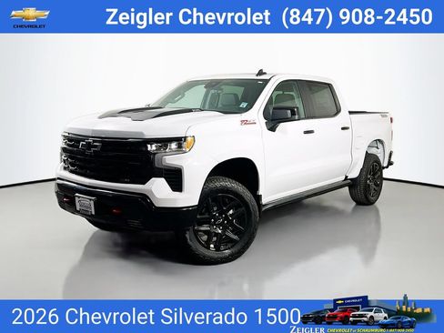 New 2026 Chevrolet Silverado 1500 LT Trail Boss w/ Convenience Package II AWD/4WD image 1