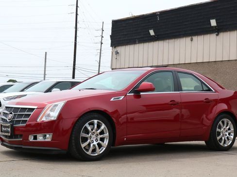 Used 2008 Cadillac CTS 3.6 AWD w/ Luxury Level Two Package image 12