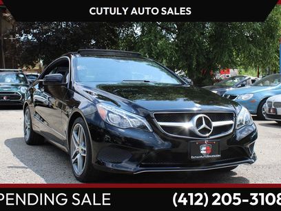 Used 2014 Mercedes-Benz E 350 4MATIC Coupe w/ Premium 1 Package