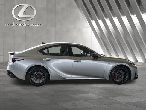 Certified 2026 Lexus IS 350 F Sport RWD image 4