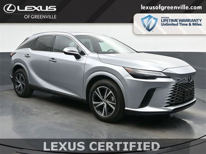 Certified 2023 Lexus RX 350 Premium w/ Accessory Package (Z1)