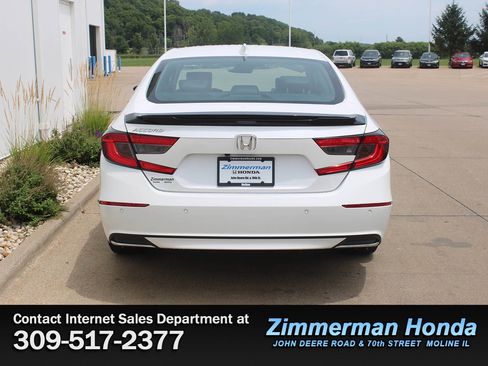 Certified 2021 Honda Accord EX-L image 5