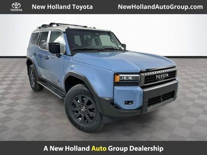 New 2026 Toyota Land Cruiser