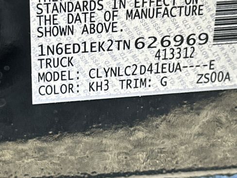 New 2026 Nissan Frontier SV w/ SV Convenience Package image 31