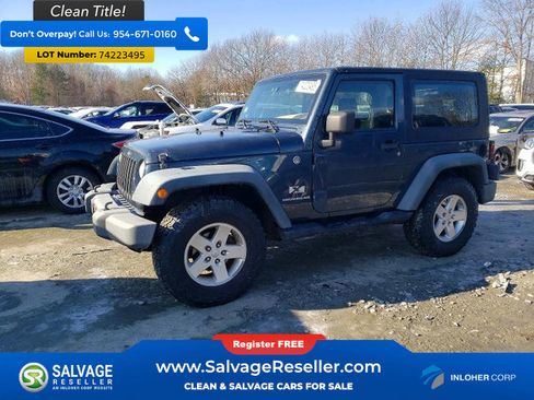 Used 2008 Jeep Wrangler X image 1