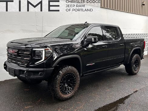 Used 2026 GMC Sierra 1500 AT4X AWD/4WD image 1