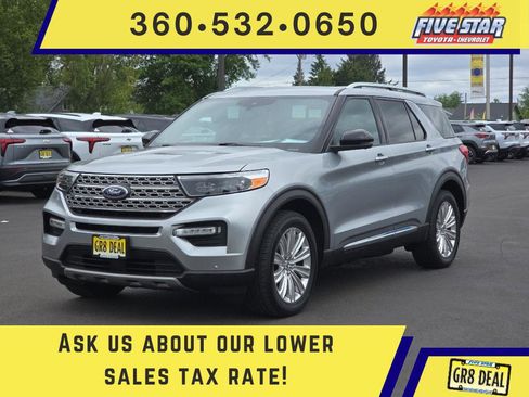 Used 2020 Ford Explorer Limited AWD/4WD image 1