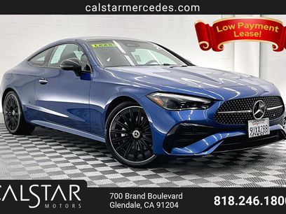 Used 2025 Mercedes-Benz CLE 300 4MATIC Coupe