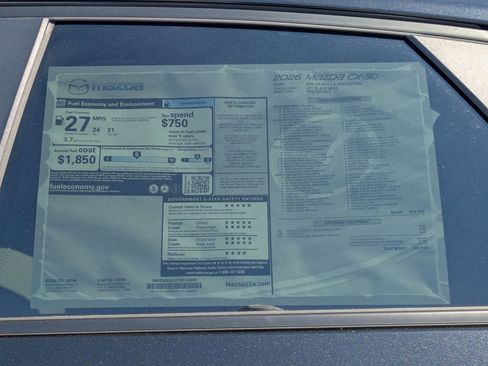 New 2026 MAZDA CX-30 Aire Edition AWD/4WD image 31