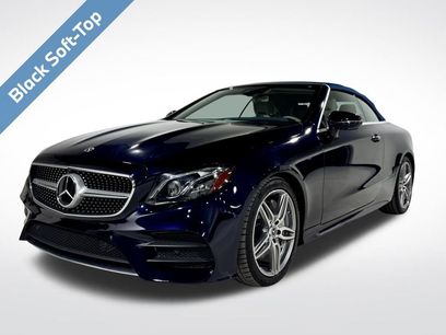 Used 2018 Mercedes-Benz E 400 Cabriolet w/ Premium 3 Package