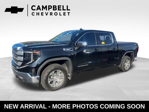 Used 2024 GMC Sierra 1500 SLE w/ Preferred Package AWD/4WD image 1