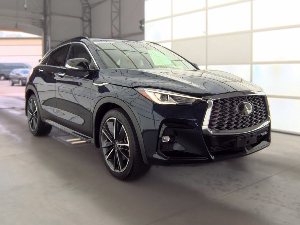 Certified 2023 INFINITI QX55 Luxe w/ Cargo Package AWD/4WD image 3