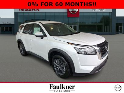 New 2025 Nissan Pathfinder SV