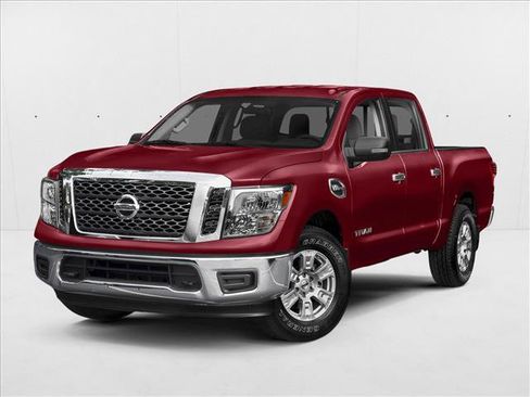 Used 2019 Nissan Titan SV image 1