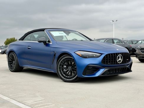 New 2026 Mercedes-Benz CLE 53 AMG 4MATIC Cabriolet image 2
