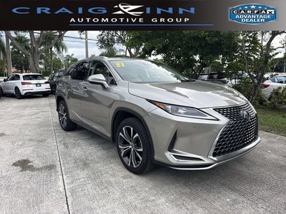 Used 2021 Lexus RX 350 FWD w/ Premium Package