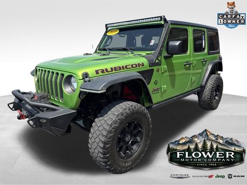 Used 2018 Jeep Wrangler Unlimited Rubicon AWD/4WD image 1