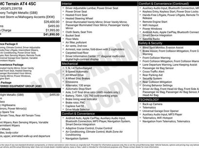 New 2026 GMC Terrain AT4