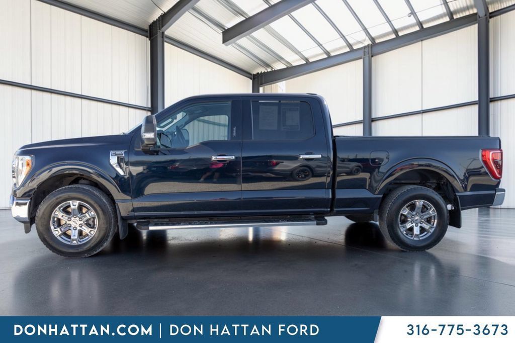 Used 2021 Ford F150 XLT w/ Equipment Group 302A High AWD/4WD image 3