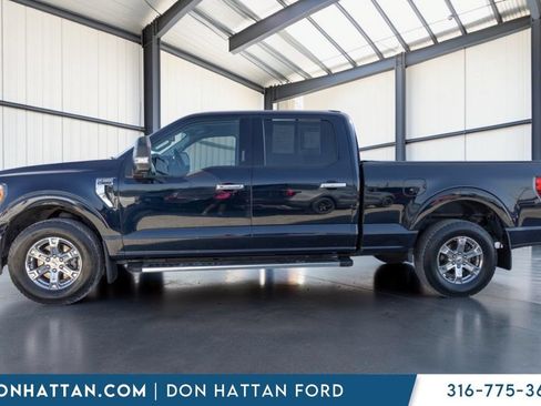 Used 2021 Ford F150 XLT w/ Equipment Group 302A High AWD/4WD image 3