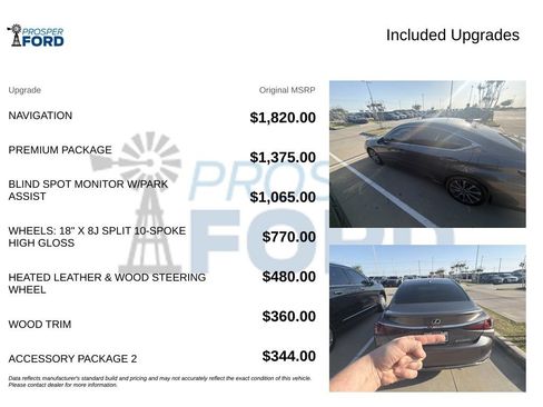 Used 2020 Lexus ES 300h w/ Premium Package FWD image 3