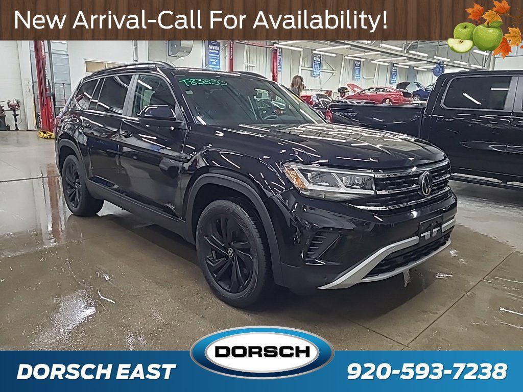 Used 2023 Volkswagen Atlas SE AWD/4WD image 3
