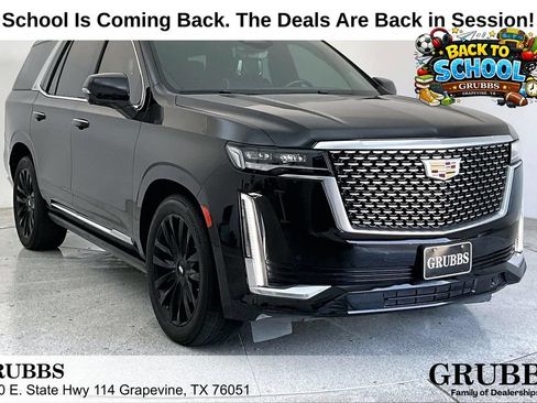 Used 2022 Cadillac Escalade Premium Luxury w/ Performance Package AWD/4WD image 1