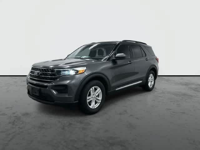 Used 2020 Ford Explorer XLT w/ Class III Trailer Tow Package RWD image 8