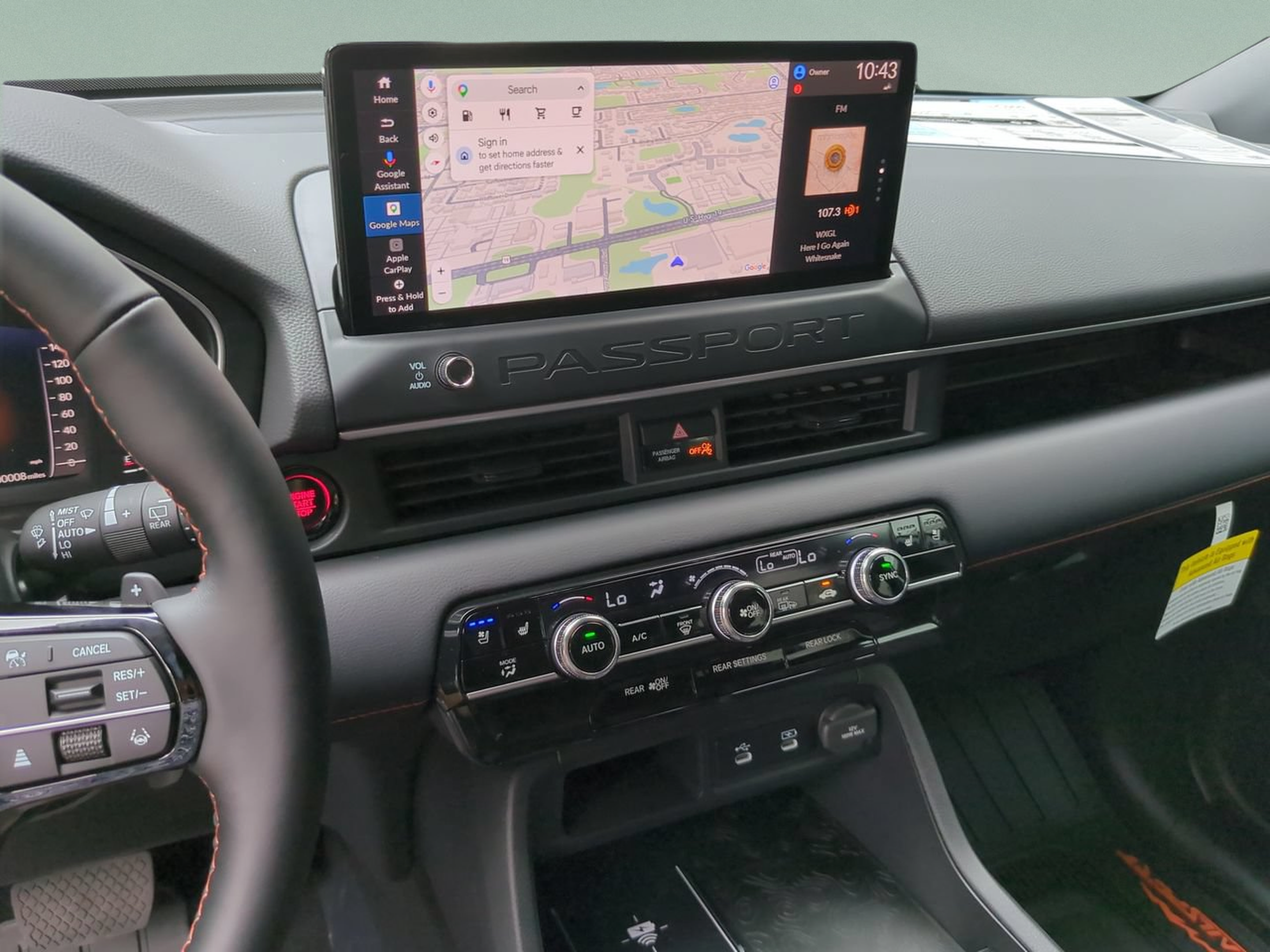 New 2026 Honda Passport TrailSport Elite image 13