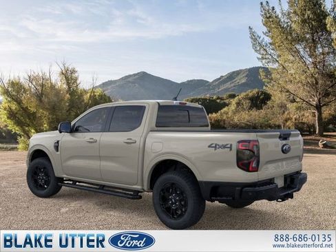 New 2025 Ford Ranger Lariat w/ Black Appearance Package image 4