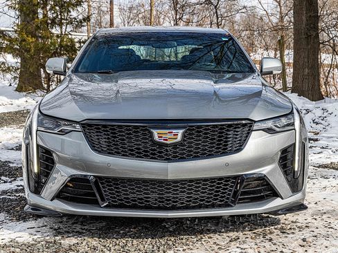 Used 2025 Cadillac CT4 V Blackwing image 2