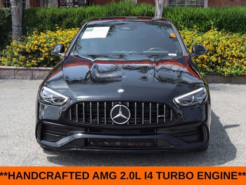 Used 2024 Mercedes-Benz C 43 AMG 4MATIC Sedan image 3