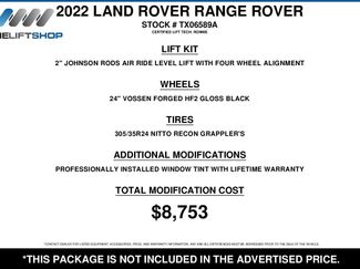 Used 2022 Land Rover Range Rover SE video 2