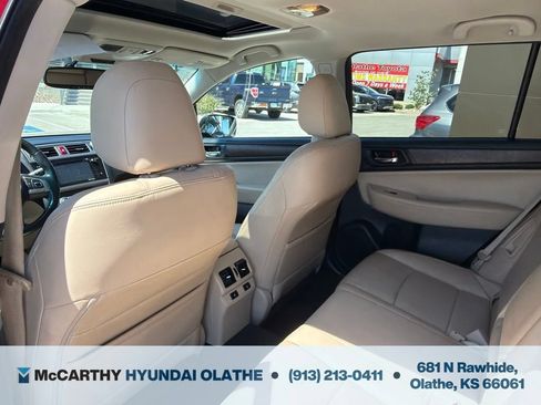 Used 2015 Subaru Outback 2.5i Limited AWD/4WD image 14