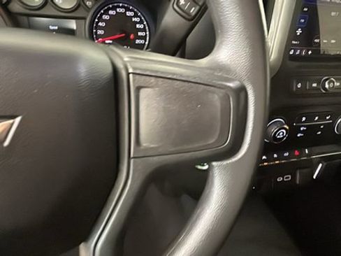 Used 2023 Chevrolet Silverado 1500 Custom w/ LPO, Dark Essentials Package AWD/4WD image 17