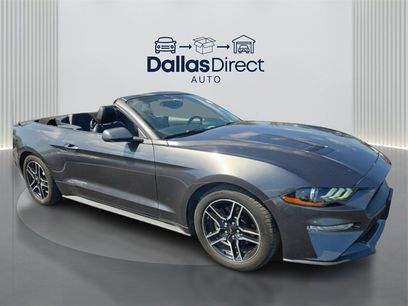 Used 2018 Ford Mustang Premium