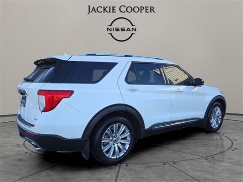 Used 2021 Ford Explorer Limited w/ Hybrid Equipment Group 310A image 5