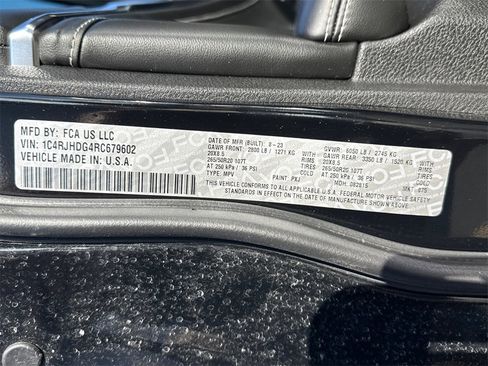 Used 2024 Jeep Grand Cherokee Overland w/ Trailer Tow Package image 16