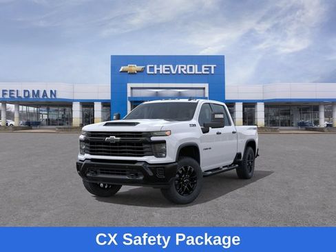 New 2026 Chevrolet Silverado 2500 Custom w/ Custom Value Package AWD/4WD image 9