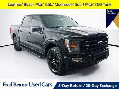 Certified 2023 Ford F150 XLT w/ Equipment Group 302A High