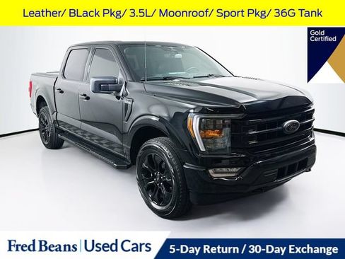 Certified 2023 Ford F150 XLT w/ Equipment Group 302A High AWD/4WD image 1