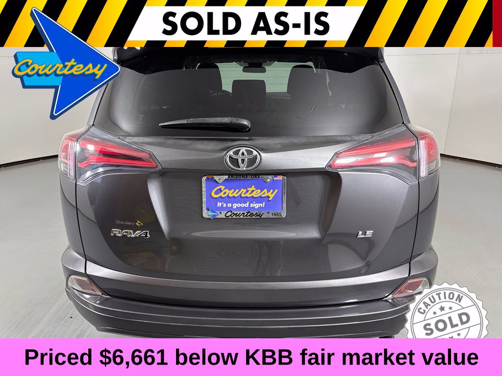 Used 2017 Toyota RAV4 LE w/ Carpet Mat Package FWD image 7