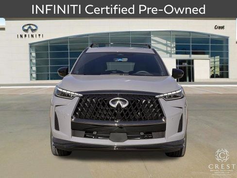 Certified 2026 INFINITI QX60 Sport w/ Dark Cargo Package AWD/4WD image 10